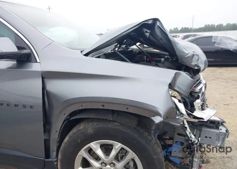 2020 Chevrolet Traverse Awd Lt Cloth z USA, uszkodzony, nr VIN 1GNEVGKW2LJ320007